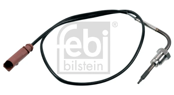 Sensor, exhaust gas temperature